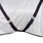 EQUITHÈME Fliegendecke Mesh Summer Weiß EQUITHÈME Fliegendecke Mesh Summer Weiß