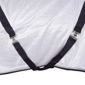EQUITHÈME Fliegendecke Mesh Weiß EQUITHÈME Fliegendecke Mesh Weiß