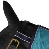 HKM Fliegendecke Lissabon mit Halsteil Aqua HKM Fliegendecke Lissabon mit Halsteil Aqua