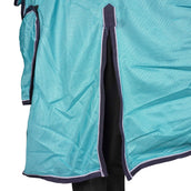 HKM Fliegendecke Lissabon mit Halsteil Aqua HKM Fliegendecke Lissabon mit Halsteil Aqua