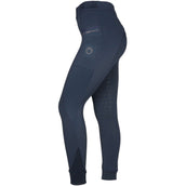 Montar Reitleggings MoRosie Crystals Junior Full Grip Dark Navy Montar Reitleggings MoRosie Crystals Junior Full Grip Dark Navy