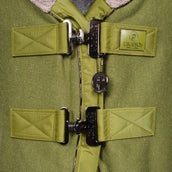 Eskadron Abschwitzdecke Platinum Acrylic Shetty Moosgrün Eskadron Abschwitzdecke Platinum Acrylic Shetty Moosgrün