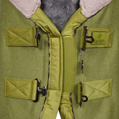 Eskadron Abschwitzdecke Platinum Acrylic Shetty Moosgrün Eskadron Abschwitzdecke Platinum Acrylic Shetty Moosgrün