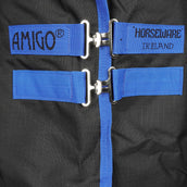 Amigo Ripstop 900D Plus 100g Schwarz/Blau Amigo Ripstop 900D Plus 100g Schwarz/Blau