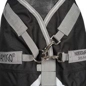 Amigo Bravo 12XL Original Turnout Medium 250g Black/Titanium Grey Amigo Bravo 12XL Original Turnout Medium 250g Black/Titanium Grey