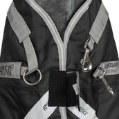 Amigo Bravo 12XL Original Turnout Medium 250g Black/Titanium Grey Amigo Bravo 12XL Original Turnout Medium 250g Black/Titanium Grey