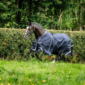 Rambo Optimo Original Turnout 0g Navy/Thunderstorm Grey Rambo Optimo Original Turnout 0g Navy/Thunderstorm Grey