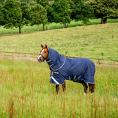 Rhino Plus Turnout Medium Varilayer 250g Navy/Titanium Grey Rhino Plus Turnout Medium Varilayer 250g Navy/Titanium Grey