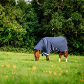 Rhino Plus Turnout Lite 100g Navy/Titanium Grey Rhino Plus Turnout Lite 100g Navy/Titanium Grey