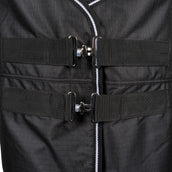 EQUITHÈME Outdoordecke Tyrex 600D Standard 150g Schwarz EQUITHÈME Outdoordecke Tyrex 600D Standard 150g Schwarz