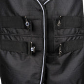 EQUITHÈME Outdoordecke Tyrex 600D Standard 150g Schwarz EQUITHÈME Outdoordecke Tyrex 600D Standard 150g Schwarz