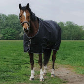 EQUITHÈME Outdoordecke Tyrex 600D Standard 150g Schwarz EQUITHÈME Outdoordecke Tyrex 600D Standard 150g Schwarz