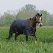 EQUITHÈME Outdoordecke Tyrex 600D Standard 150g Schwarz EQUITHÈME Outdoordecke Tyrex 600D Standard 150g Schwarz