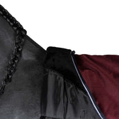 EQUITHÈME Outdoordecke Tyrex 1200D 150g Standard Burgunderrot EQUITHÈME Outdoordecke Tyrex 1200D 150g Standard Burgunderrot