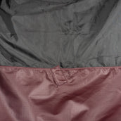 EQUITHÈME Outdoordecke Tyrex 1200D 0g Standard Burgunderrot EQUITHÈME Outdoordecke Tyrex 1200D 0g Standard Burgunderrot