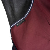 EQUITHÈME Outdoordecke Tyrex 1200D 0g High Neck Burgunderrot EQUITHÈME Outdoordecke Tyrex 1200D 0g High Neck Burgunderrot