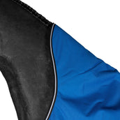EQUITHÈME Outdoordecke Tyrex 1200D 150g Aisance High Neck Royal Blue EQUITHÈME Outdoordecke Tyrex 1200D 150g Aisance High Neck Royal Blue