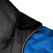 EQUITHÈME Outdoordecke Tyrex 1200D 50g Aisance High Neck Royal Blue EQUITHÈME Outdoordecke Tyrex 1200D 50g Aisance High Neck Royal Blue