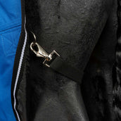 EQUITHÈME Outdoordecke Tyrex 1200D 150g Aisance High Neck Royal Blue EQUITHÈME Outdoordecke Tyrex 1200D 150g Aisance High Neck Royal Blue