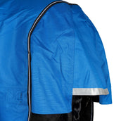 EQUITHÈME Outdoordecke Tyrex 1200D 150g Aisance High Neck Royal Blue EQUITHÈME Outdoordecke Tyrex 1200D 150g Aisance High Neck Royal Blue