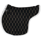 Back on Track Schabracke Teddy Dressur Weiß Back on Track Schabracke Teddy Dressur Weiß