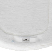 Back on Track Schabracke Teddy Dressur Weiß Back on Track Schabracke Teddy Dressur Weiß