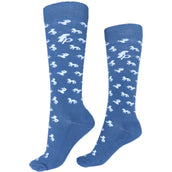 Fair Play Socken Multihorses 2.0 Steel Blue Fair Play Socken Multihorses 2.0 Steel Blue