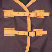 Weatherbeeta Comfitec Essential Combo Neck Medium 200g Plum/Orange/Grey Weatherbeeta Comfitec Essential Combo Neck Medium 200g Plum/Orange/Grey