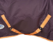 Weatherbeeta Comfitec Essential Combo Neck Medium 200g Plum/Orange/Grey Weatherbeeta Comfitec Essential Combo Neck Medium 200g Plum/Orange/Grey