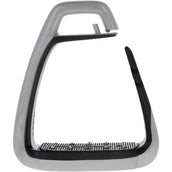 Freejump Steigbügel Soft Up Classic+ Silber/Schwarz Freejump Steigbügel Soft Up Classic+ Silber/Schwarz