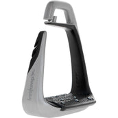Freejump Steigbügel Soft Up Classic+ Silber/Schwarz Freejump Steigbügel Soft Up Classic+ Silber/Schwarz