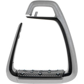 Freejump Steigbügel Soft Up Classic+ Silber/Schwarz Freejump Steigbügel Soft Up Classic+ Silber/Schwarz