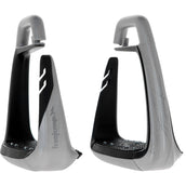 Freejump Steigbügel Soft Up Classic+ Silber/Schwarz Freejump Steigbügel Soft Up Classic+ Silber/Schwarz
