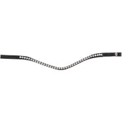 Waldhausen Stirnriemen X-Line Glam Silber Waldhausen Stirnriemen X-Line Glam Silber
