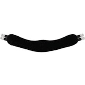 Waldhausen Spring Sattelgurt Half Moon Schwarz/Schwarz Waldhausen Spring Sattelgurt Half Moon Schwarz/Schwarz