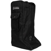 Agradi Horse Stiefeltasche Schwarz/Schwarz Agradi Horse Stiefeltasche Schwarz/Schwarz