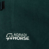 Agradi Horse Fleecedecke Modern Rosé Fir Green Agradi Horse Fleecedecke Modern Rosé Fir Green