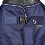 Agradi by Bucas Turnout Rug 200g Navy/Silber Agradi by Bucas Turnout Rug 200g Navy/Silber