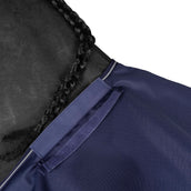 Agradi by Bucas Turnout Rug 100g Navy/Silber Agradi by Bucas Turnout Rug 100g Navy/Silber