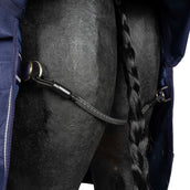 Agradi by Bucas Turnout Rug 100g Navy/Silber Agradi by Bucas Turnout Rug 100g Navy/Silber