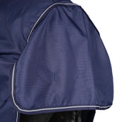 Agradi by Bucas Turnout Rug 200g Navy/Silber Agradi by Bucas Turnout Rug 200g Navy/Silber