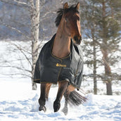 Bucas Irish Turnout 250g Schwarz/Gold Bucas Irish Turnout 250g Schwarz/Gold