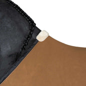 Eskadron Abschwitzdecke Heritage Fleece Check Almond Eskadron Abschwitzdecke Heritage Fleece Check Almond