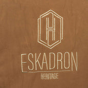 Eskadron Abschwitzdecke Heritage Fleece Check Almond Eskadron Abschwitzdecke Heritage Fleece Check Almond