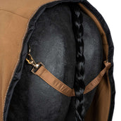 Eskadron Abschwitzdecke Heritage Fleece Check Almond Eskadron Abschwitzdecke Heritage Fleece Check Almond