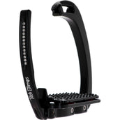 Tech Stirrups Steigbügel Venice Plus Swarovski Dressur Schwarz/Schwarz Tech Stirrups Steigbügel Venice Plus Swarovski Dressur Schwarz/Schwarz