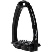 Tech Stirrups Steigbügel Venice Sloped Evo Swarovski Schwarz/Schwarz Tech Stirrups Steigbügel Venice Sloped Evo Swarovski Schwarz/Schwarz