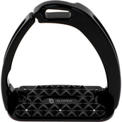 Tech Stirrups Steigbügel Venice Sloped Evo Swarovski Schwarz/Schwarz Tech Stirrups Steigbügel Venice Sloped Evo Swarovski Schwarz/Schwarz