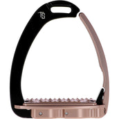 Tech Stirrups Steigbügel Venice Sloped Evo Swarovski Schwarz/Roségold Tech Stirrups Steigbügel Venice Sloped Evo Swarovski Schwarz/Roségold