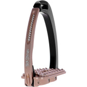 Tech Stirrups Steigbügel Venice Sloped Evo Swarovski Schwarz/Roségold Tech Stirrups Steigbügel Venice Sloped Evo Swarovski Schwarz/Roségold
